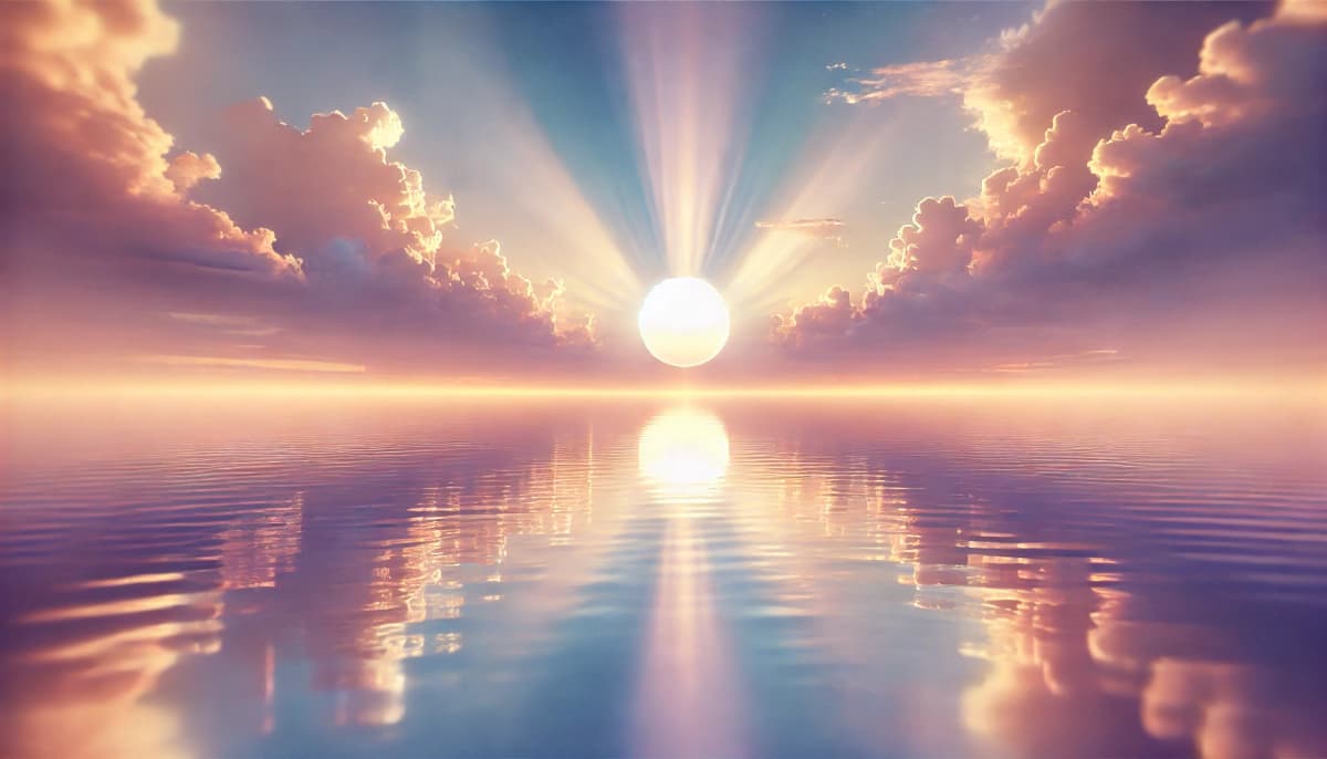 Peaceful horizon with soft stars