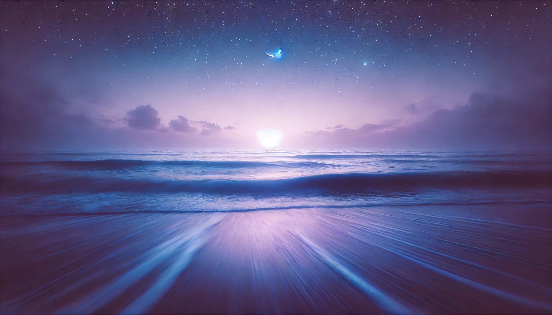 Celestial shoreline